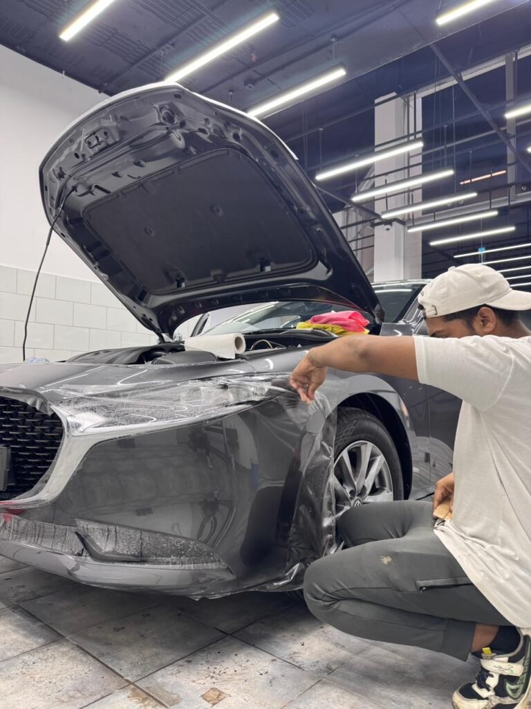 حماية السيارات