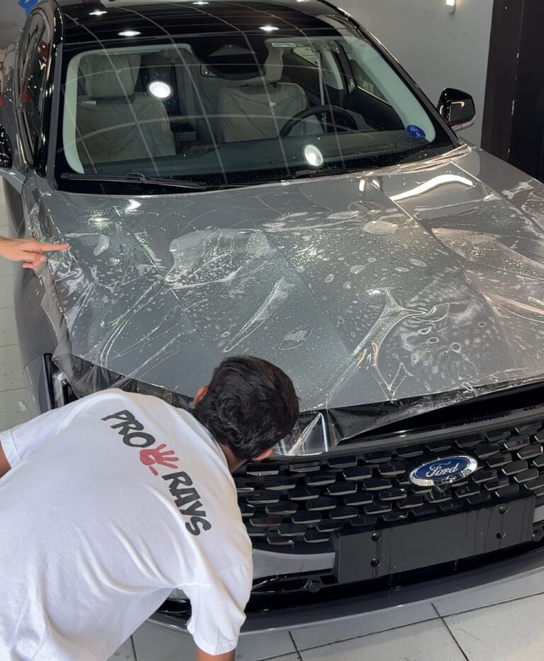 أفلام حماية للسيارة